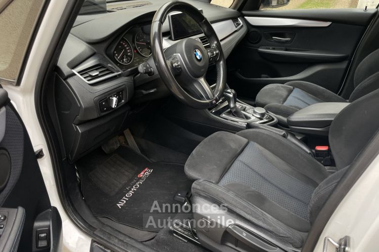 BMW Série 2 Gran Tourer   (F46) 218D M SPORT BVA8 *ENTRETIEN BMW* - <small></small> 18.690 € <small>TTC</small> - #25