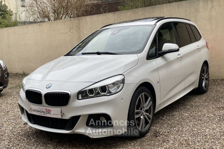 BMW Série 2 Gran Tourer   (F46) 218D M SPORT BVA8 *ENTRETIEN BMW* - <small></small> 18.690 € <small>TTC</small> - #27