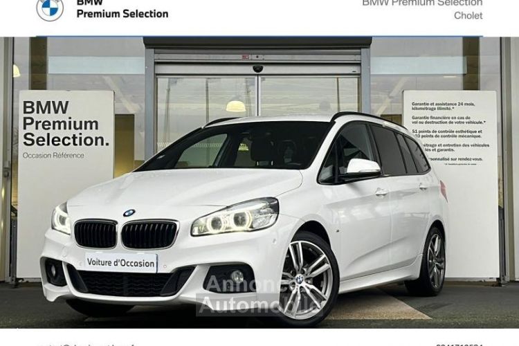 BMW Série 2 Gran Tourer 214d 95ch M Sport - <small></small> 14.990 € <small>TTC</small> - #1