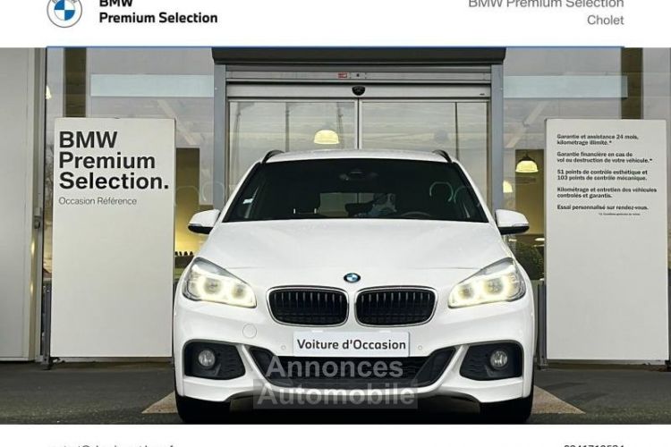 BMW Série 2 Gran Tourer 214d 95ch M Sport - <small></small> 14.990 € <small>TTC</small> - #2