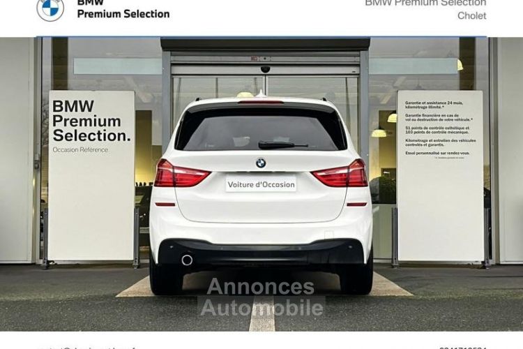 BMW Série 2 Gran Tourer 214d 95ch M Sport - <small></small> 14.990 € <small>TTC</small> - #4