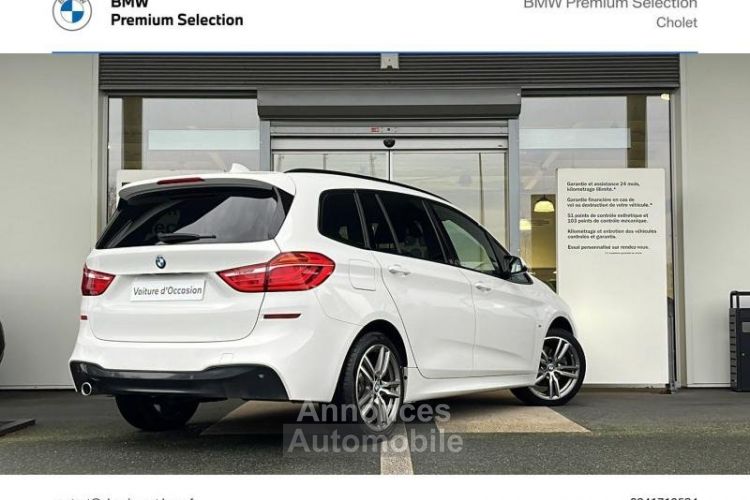 BMW Série 2 Gran Tourer 214d 95ch M Sport - <small></small> 14.990 € <small>TTC</small> - #5