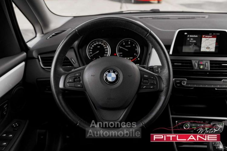 BMW Série 2 Gran Tourer 216 CAMERA ATTELAGE CUIR LED KEY ! - <small></small> 18.990 € <small>TTC</small> - #23