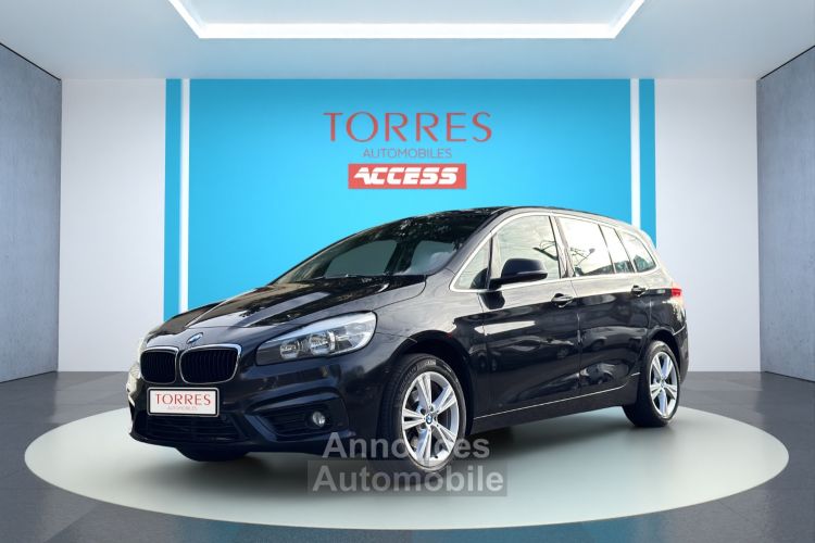 BMW Série 2 Gran Tourer 216 D 7 Places - <small></small> 12.990 € <small></small> - #2