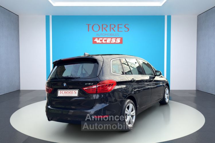 BMW Série 2 Gran Tourer 216 D 7 Places - <small></small> 12.990 € <small></small> - #8