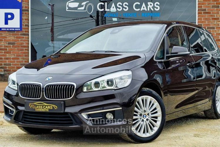 BMW Série 2 Gran Tourer 216 d TOURER-LUXURY-7 PLACES-NAVI-CUIR-FULL LED - <small></small> 13.990 € <small>TTC</small> - #1