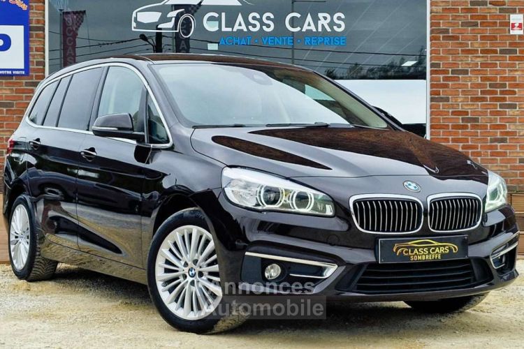 BMW Série 2 Gran Tourer 216 d TOURER-LUXURY-7 PLACES-NAVI-CUIR-FULL LED - <small></small> 13.990 € <small>TTC</small> - #2