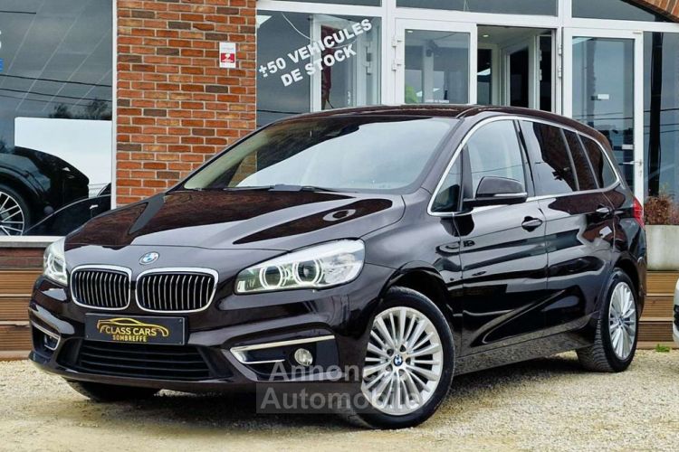 BMW Série 2 Gran Tourer 216 d TOURER-LUXURY-7 PLACES-NAVI-CUIR-FULL LED - <small></small> 13.990 € <small>TTC</small> - #5