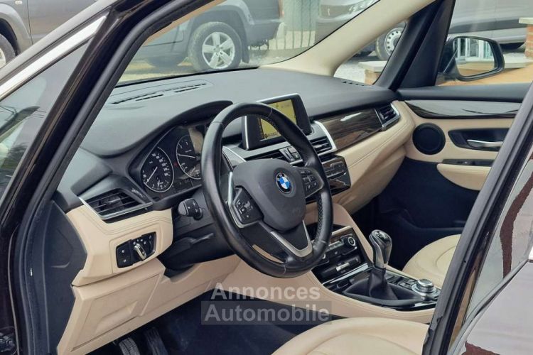 BMW Série 2 Gran Tourer 216 d TOURER-LUXURY-7 PLACES-NAVI-CUIR-FULL LED - <small></small> 13.990 € <small>TTC</small> - #6