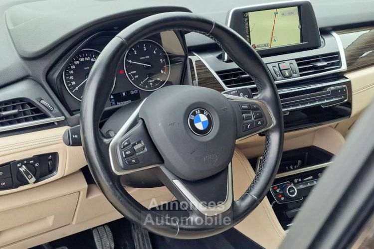 BMW Série 2 Gran Tourer 216 d TOURER-LUXURY-7 PLACES-NAVI-CUIR-FULL LED - <small></small> 13.990 € <small>TTC</small> - #7