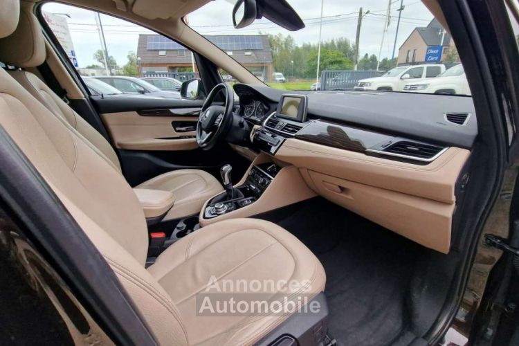 BMW Série 2 Gran Tourer 216 d TOURER-LUXURY-7 PLACES-NAVI-CUIR-FULL LED - <small></small> 13.990 € <small>TTC</small> - #8