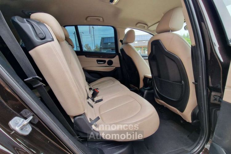 BMW Série 2 Gran Tourer 216 d TOURER-LUXURY-7 PLACES-NAVI-CUIR-FULL LED - <small></small> 13.990 € <small>TTC</small> - #17