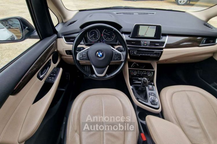 BMW Série 2 Gran Tourer 216 d TOURER-LUXURY-7 PLACES-NAVI-CUIR-FULL LED - <small></small> 13.990 € <small>TTC</small> - #19