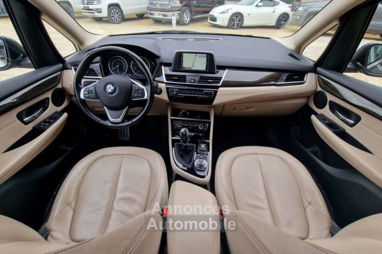 BMW Série 2 Gran Tourer 216 d TOURER-LUXURY-7 PLACES-NAVI-CUIR-FULL LED - <small></small> 13.990 € <small>TTC</small> - #20