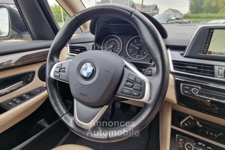 BMW Série 2 Gran Tourer 216 d TOURER-LUXURY-7 PLACES-NAVI-CUIR-FULL LED - <small></small> 13.990 € <small>TTC</small> - #22