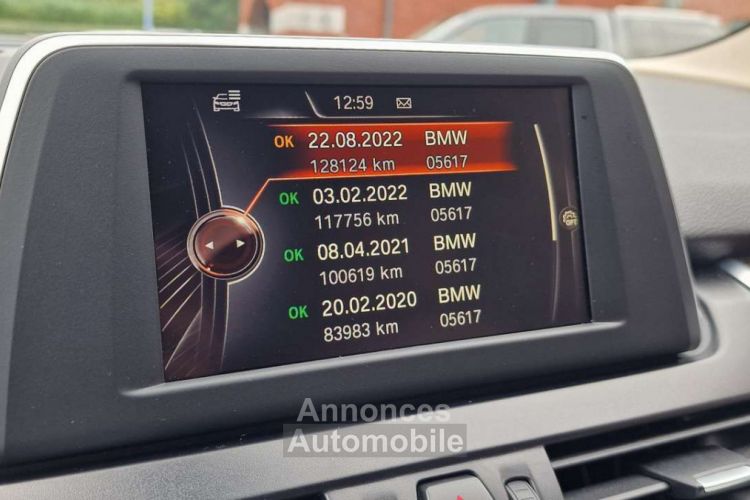 BMW Série 2 Gran Tourer 216 d TOURER-LUXURY-7 PLACES-NAVI-CUIR-FULL LED - <small></small> 13.990 € <small>TTC</small> - #26