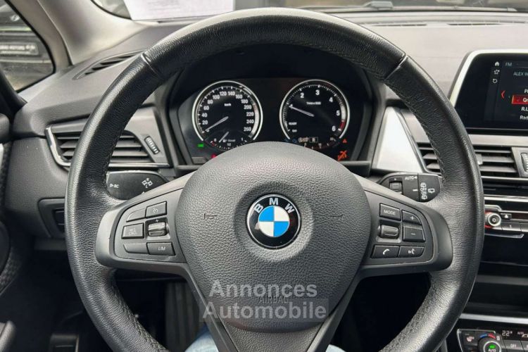 BMW Série 2 Gran Tourer 216 dA GranTourer Alu16-Gps-Pdc-Airco - <small></small> 15.500 € <small>TTC</small> - #7