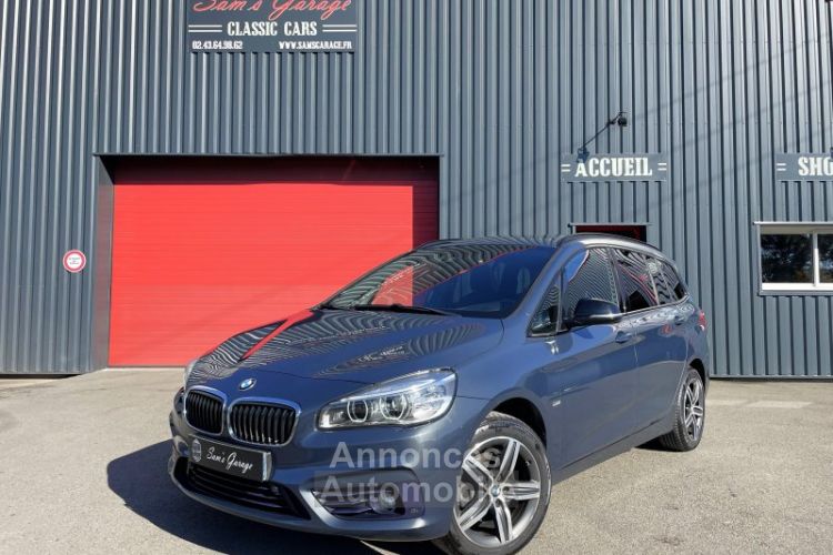 BMW Série 2 Gran Tourer 216 dA Sport 7pl 2017 1.5 D - <small></small> 16.990 € <small>TTC</small> - #1