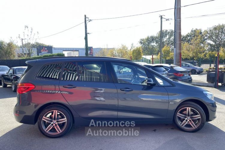 BMW Série 2 Gran Tourer 216 dA Sport 7pl 2017 1.5 D - <small></small> 16.990 € <small>TTC</small> - #3