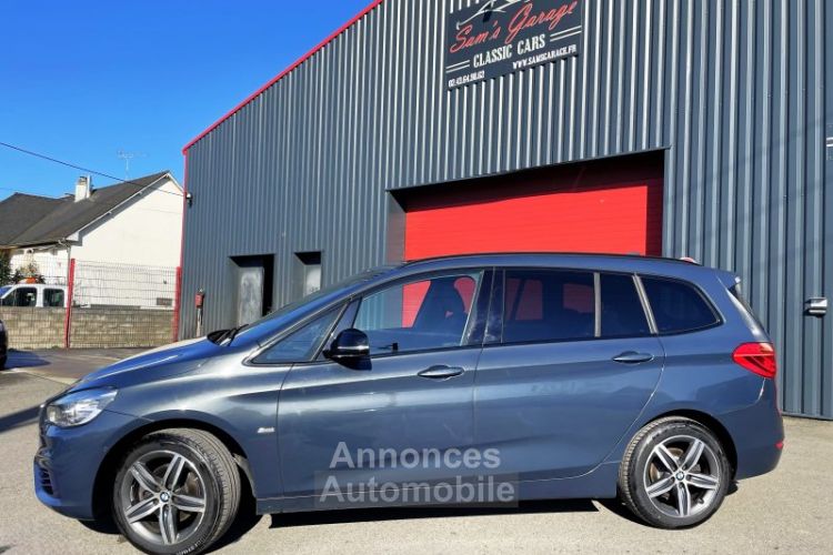 BMW Série 2 Gran Tourer 216 dA Sport 7pl 2017 1.5 D - <small></small> 16.990 € <small>TTC</small> - #7