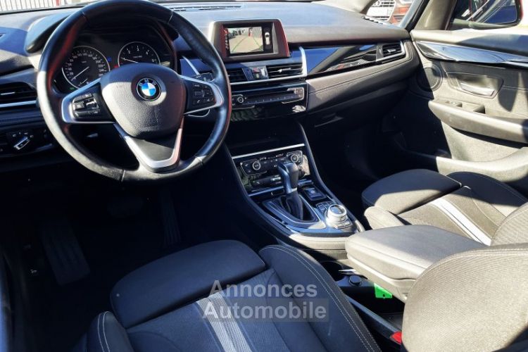 BMW Série 2 Gran Tourer 216 dA Sport 7pl 2017 1.5 D - <small></small> 16.990 € <small>TTC</small> - #8