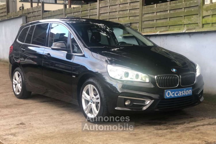 BMW Série 2 Gran Tourer 216 I Pack Luxury Line (39737KM) - <small></small> 14.800 € <small>TTC</small> - #1