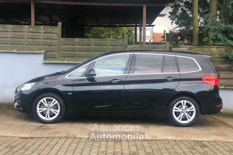 BMW Série 2 Gran Tourer 216 I Pack Luxury Line (39737KM) - <small></small> 14.800 € <small>TTC</small> - #2