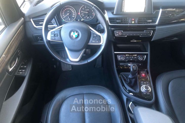 BMW Série 2 Gran Tourer 216 I Pack Luxury Line (39737KM) - <small></small> 14.800 € <small>TTC</small> - #11