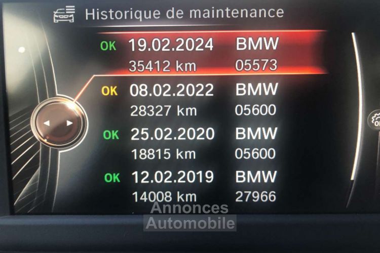 BMW Série 2 Gran Tourer 216 I Pack Luxury Line (39737KM) - <small></small> 14.800 € <small>TTC</small> - #17