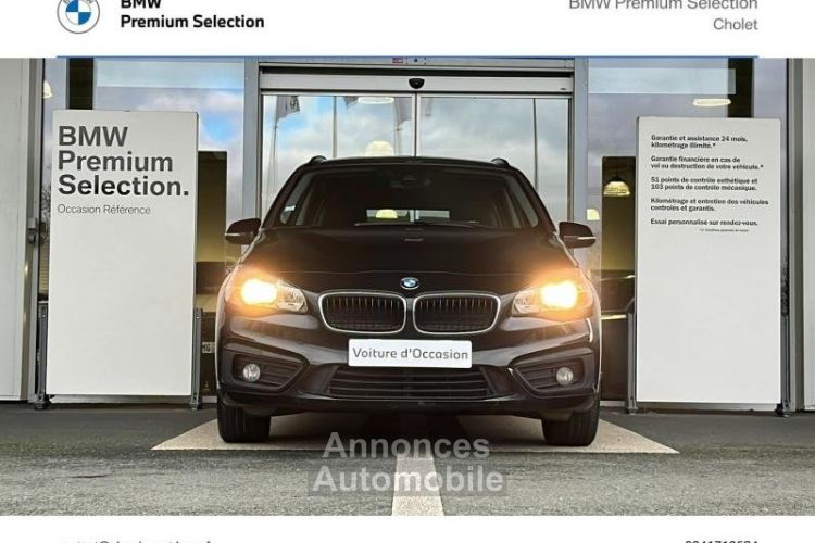 BMW Série 2 Gran Tourer 216d 116ch Lounge - <small></small> 19.900 € <small>TTC</small> - #2