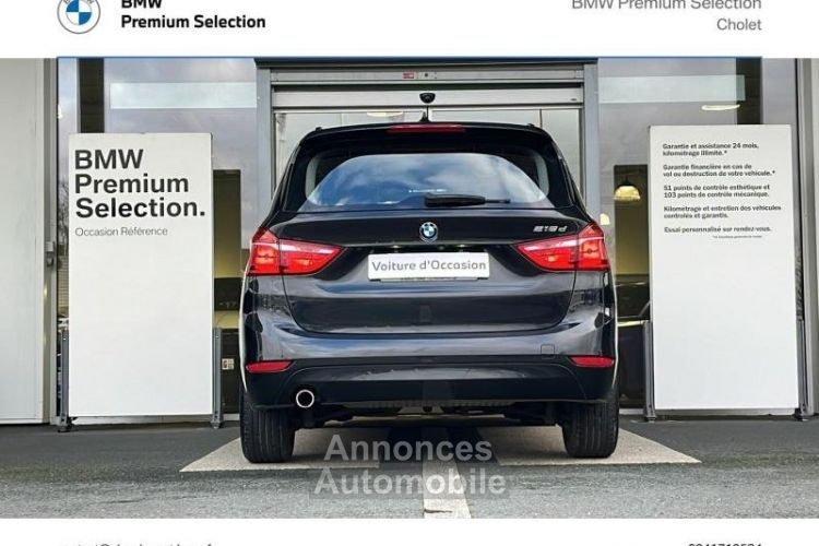 BMW Série 2 Gran Tourer 216d 116ch Lounge - <small></small> 19.900 € <small>TTC</small> - #5