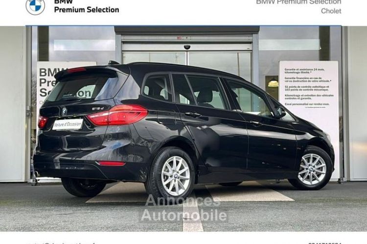 BMW Série 2 Gran Tourer 216d 116ch Lounge - <small></small> 19.900 € <small>TTC</small> - #6