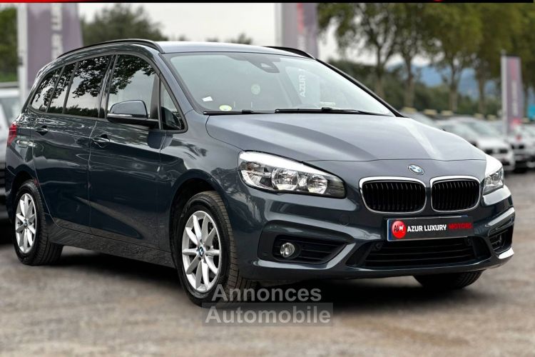 BMW Série 2 Gran Tourer 216d 7 places - <small></small> 16.990 € <small>TTC</small> - #3