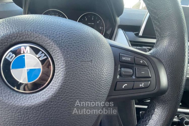 BMW Série 2 Gran Tourer 218 dA Boite automatique 119.000 km - <small></small> 16.990 € <small>TTC</small> - #17