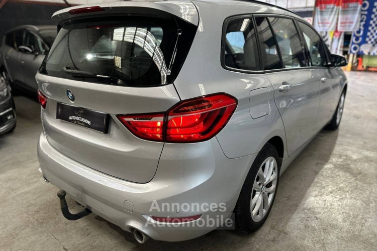 BMW Série 2 Gran Tourer 218d 150ch Luxury 114g - <small></small> 16.990 € <small>TTC</small> - #4