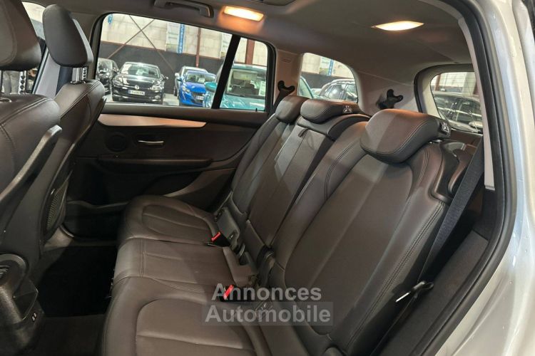 BMW Série 2 Gran Tourer 218d 150ch Luxury 114g - <small></small> 16.990 € <small>TTC</small> - #8