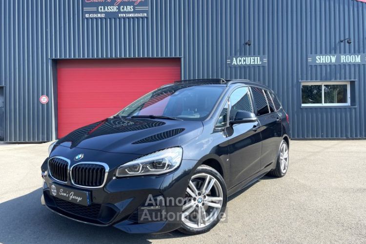 BMW Série 2 Gran Tourer 218DA M-Sport 7 places 2020 2.0D 150cv - <small></small> 21.990 € <small>TTC</small> - #1