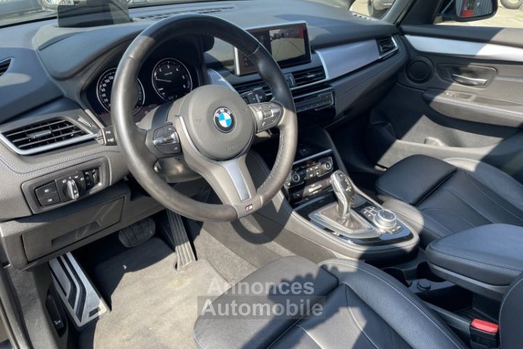 BMW Série 2 Gran Tourer 218DA M-Sport 7 places 2020 2.0D 150cv - <small></small> 21.990 € <small>TTC</small> - #8