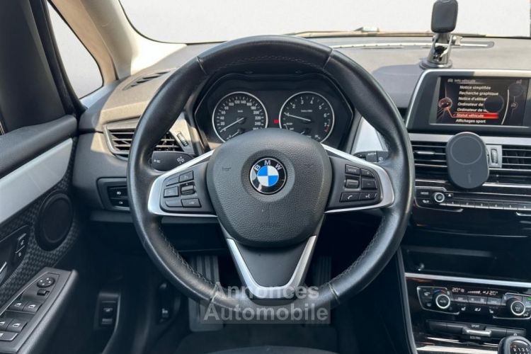 BMW Série 2 Gran Tourer 218i 136ch Business 7 Places - <small></small> 16.990 € <small>TTC</small> - #15