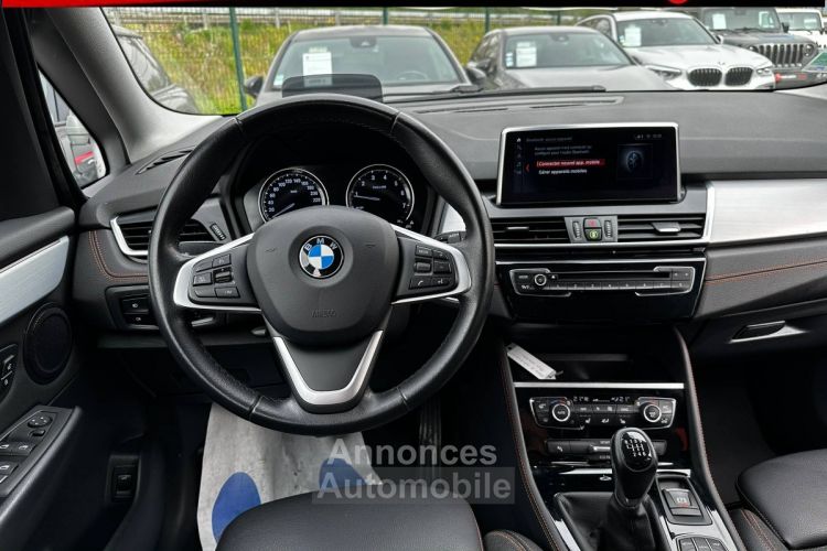 BMW Série 2 Gran Tourer 218i 140ch Sport 125g - <small></small> 21.990 € <small>TTC</small> - #16