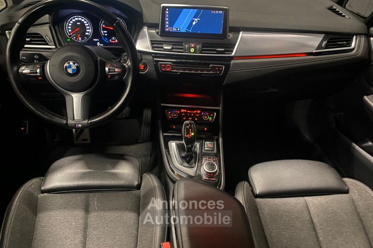 BMW Série 2 Gran Tourer 218i M Sport DKG7 05/2021 *suivi complet constructeur* - <small></small> 21.490 € <small>TTC</small> - #16