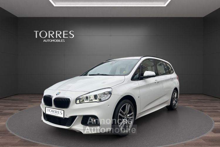 BMW Série 2 Gran Tourer 218i SPORT 7 Places 140ch BV6 - <small></small> 17.990 € <small></small> - #2