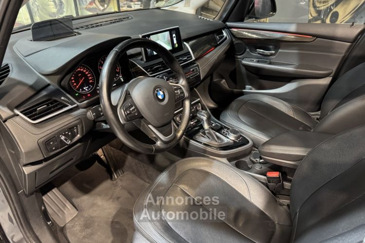 BMW Série 2 Gran Tourer 220d xDrive Luxury 7 PLACES - <small></small> 19.990 € <small>TTC</small> - #9