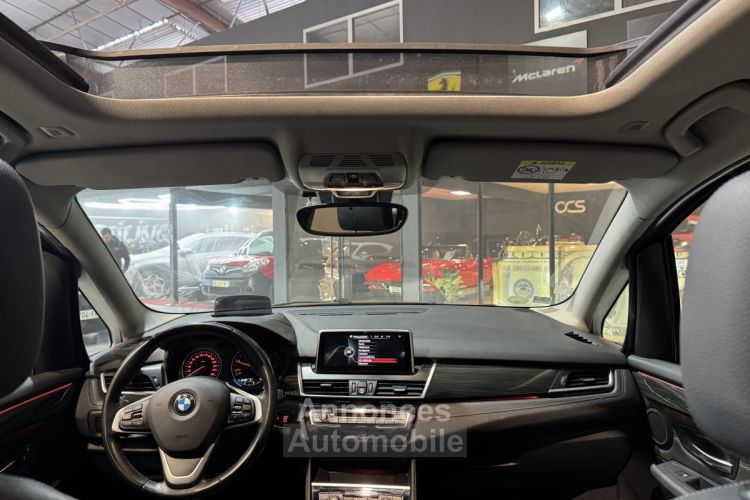 BMW Série 2 Gran Tourer 220d xDrive Luxury 7 PLACES - <small></small> 19.990 € <small>TTC</small> - #17