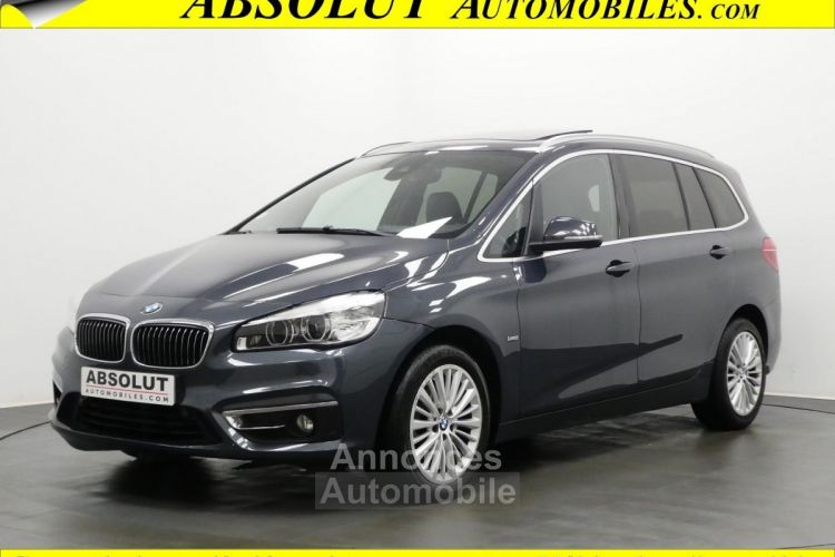 BMW Série 2 Gran Tourer (F46) 216DA 116CH LUXURY - <small></small> 16.880 € <small>TTC</small> - #1