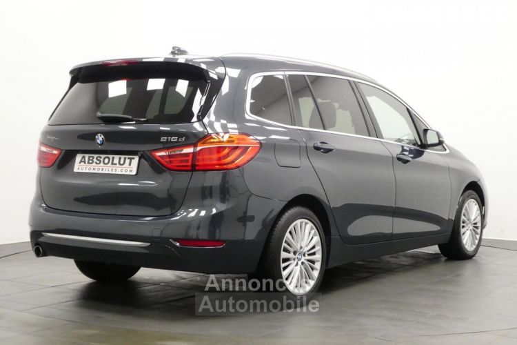 BMW Série 2 Gran Tourer (F46) 216DA 116CH LUXURY - <small></small> 16.880 € <small>TTC</small> - #4