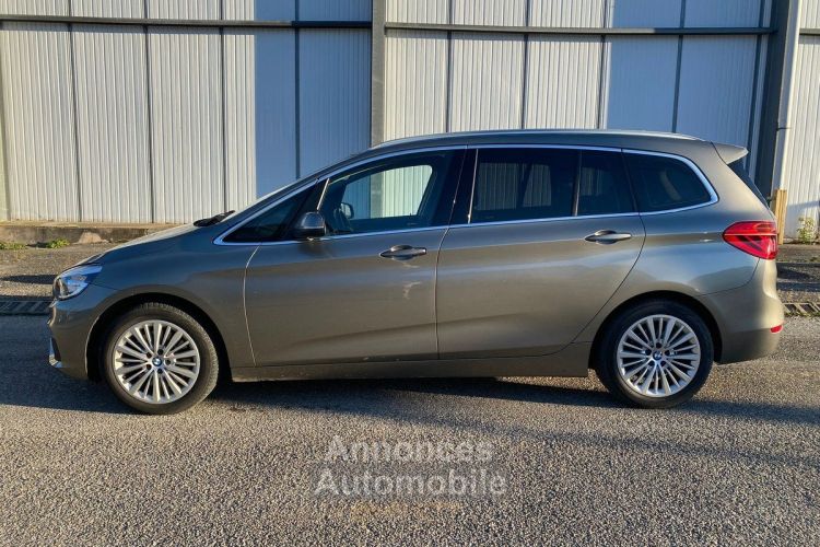 BMW Série 2 GRAN TOURER F46 Gran Tourer 220d xDrive 190 ch Luxury A - <small></small> 14.490 € <small>TTC</small> - #5