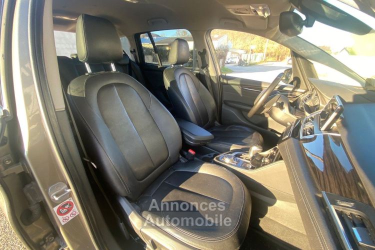 BMW Série 2 GRAN TOURER F46 Gran Tourer 220d xDrive 190 ch Luxury A - <small></small> 14.490 € <small>TTC</small> - #34