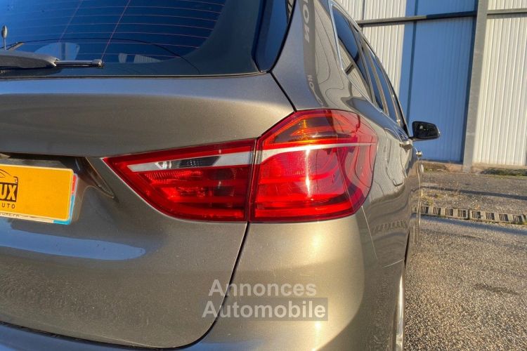 BMW Série 2 GRAN TOURER F46 Gran Tourer 220d xDrive 190 ch Luxury A - <small></small> 14.490 € <small>TTC</small> - #47