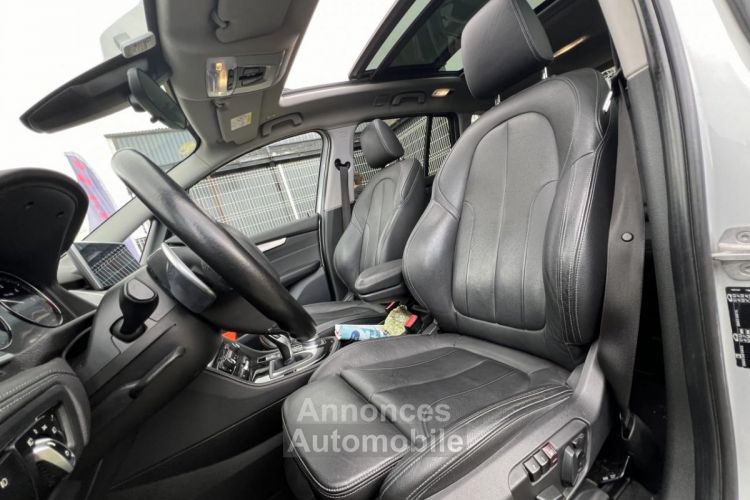 BMW Série 2 Gran Tourer serie 218D GRAND 7 PLACES BVA LUXURY PHASE - <small></small> 20.490 € <small>TTC</small> - #6